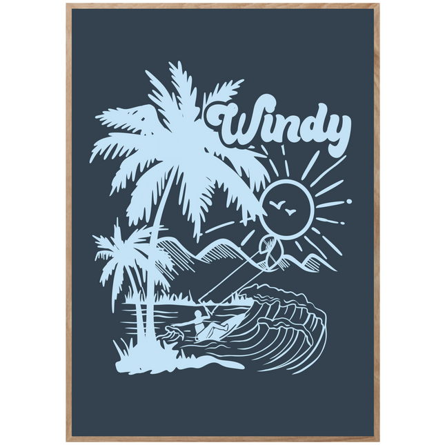 WINDY POSTER
