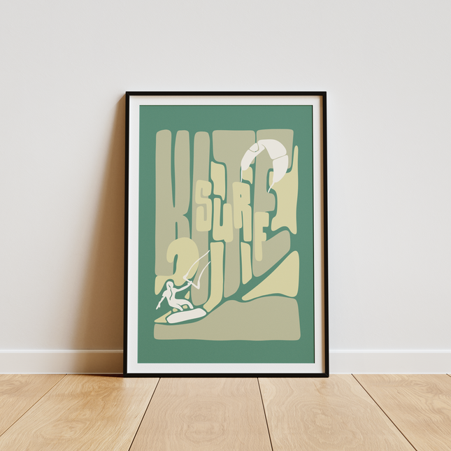 KITE SURF POSTER - mijosurf