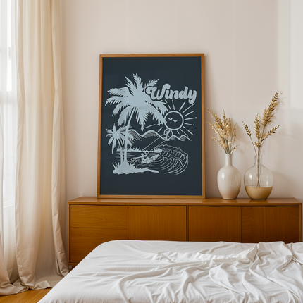 WINDY POSTER