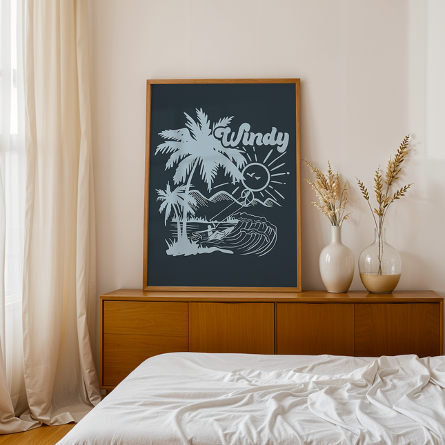 WINDY POSTER