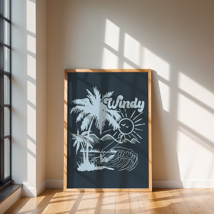 WINDY POSTER