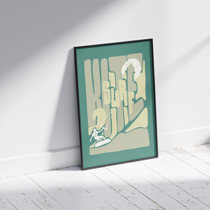 KITE SURF POSTER - mijosurf