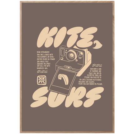 KITE CAMERA POSTER