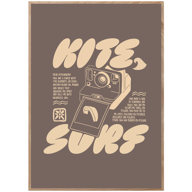 KITE CAMERA POSTER