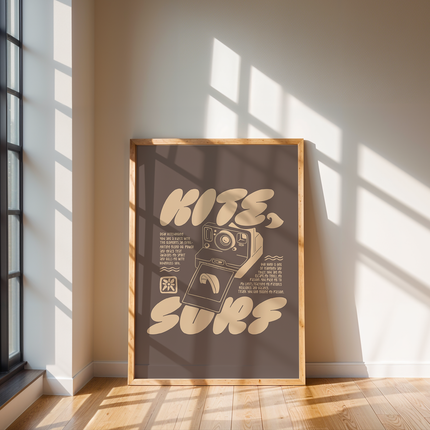 KITE CAMERA POSTER