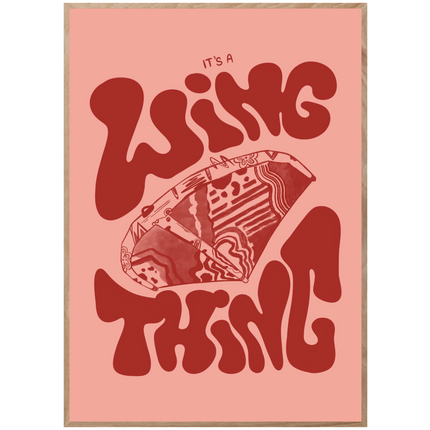 WING THING POSTER - mijosurf