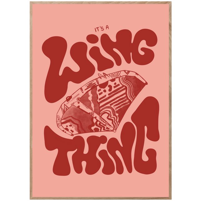 WING THING POSTER - mijosurf