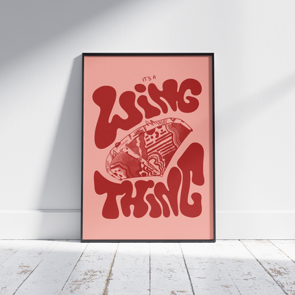 WING THING POSTER - mijosurf