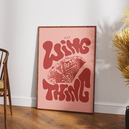 WING THING POSTER - mijosurf
