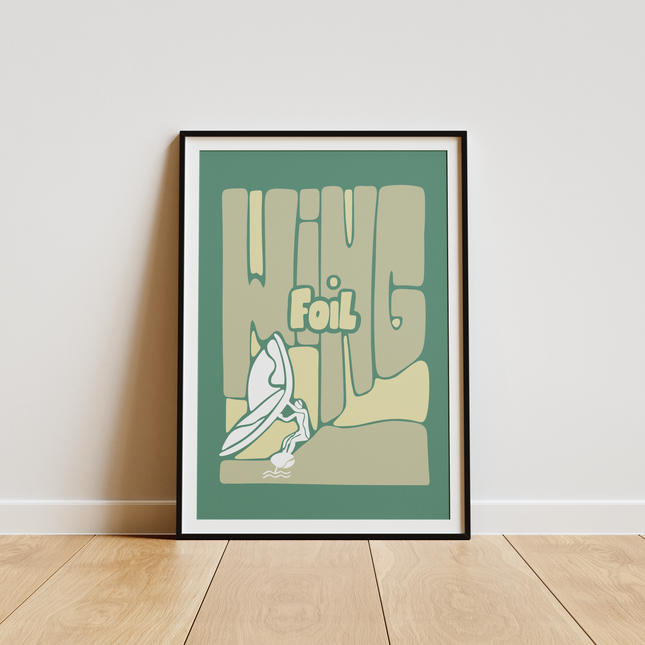 WING POSTER - mijosurf