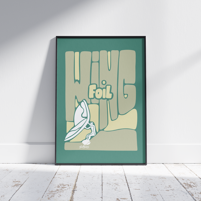 WING POSTER - mijosurf