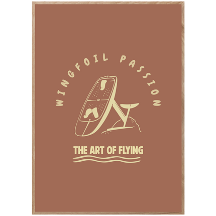ART OF FLYING POSTER
