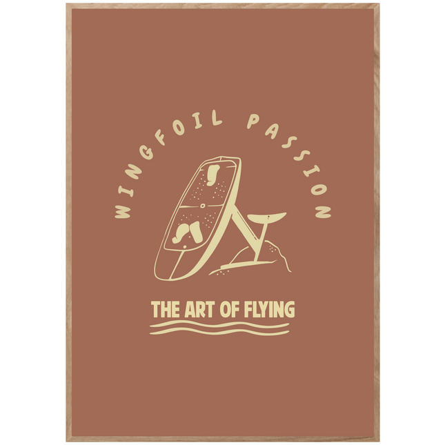 ART OF FLYING POSTER