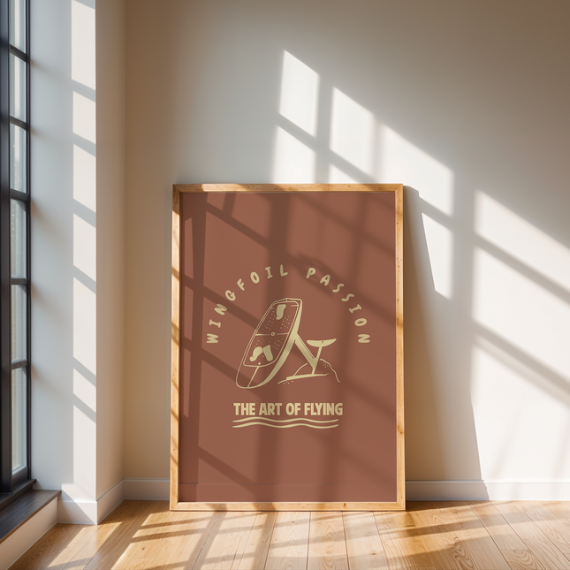 ART OF FLYING POSTER