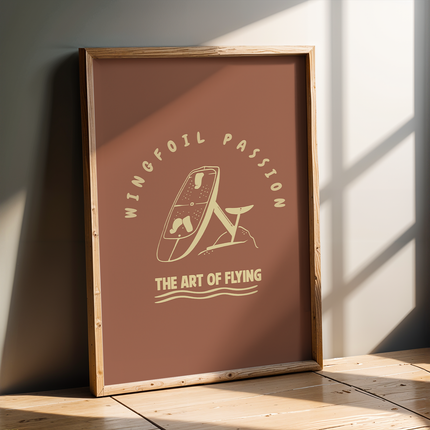 ART OF FLYING POSTER
