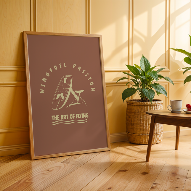 ART OF FLYING POSTER