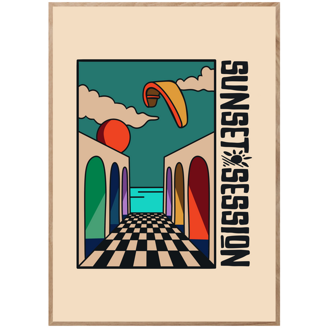 SUNSET POSTER