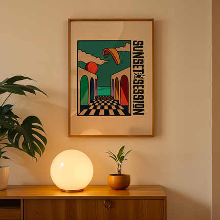 SUNSET POSTER