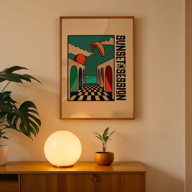 SUNSET POSTER