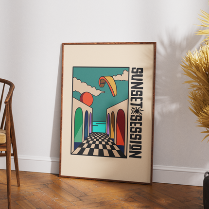 SUNSET POSTER