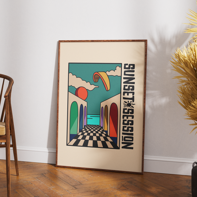 SUNSET POSTER