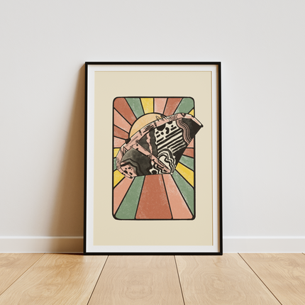 MODERN WING POSTER - mijosurf