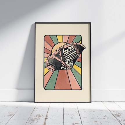 MODERN WING POSTER - mijosurf