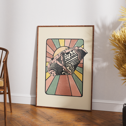 MODERN WING POSTER - mijosurf