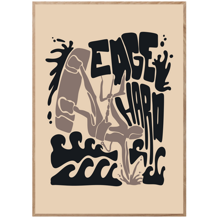 EDGE HARD II POSTER - mijosurf