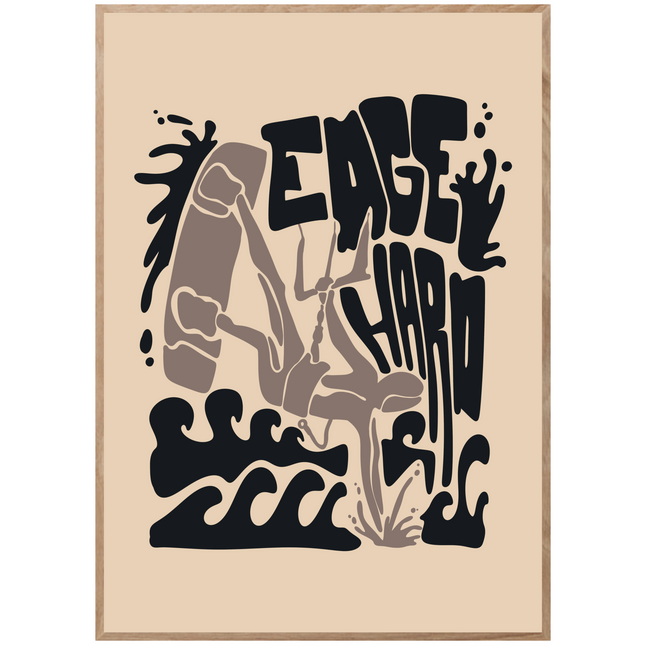 EDGE HARD II POSTER - mijosurf