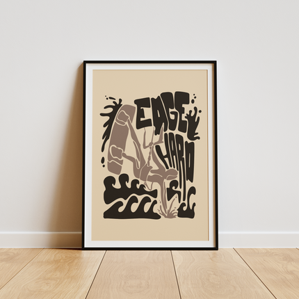 EDGE HARD II POSTER - mijosurf