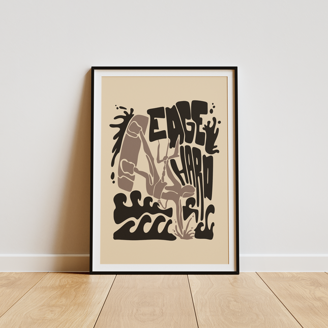 EDGE HARD II POSTER - mijosurf