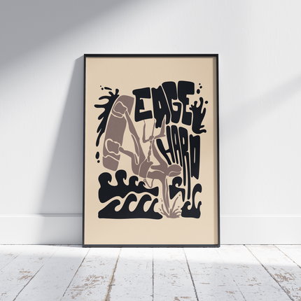 EDGE HARD II POSTER - mijosurf