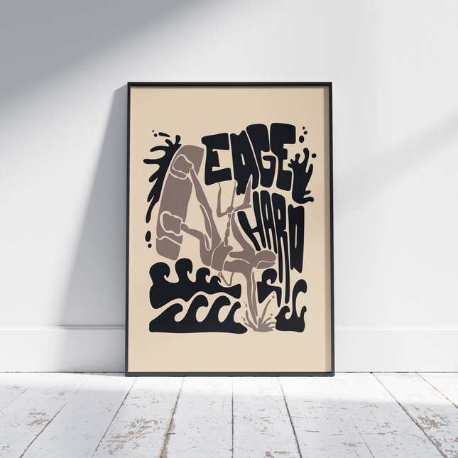 EDGE HARD II POSTER - mijosurf