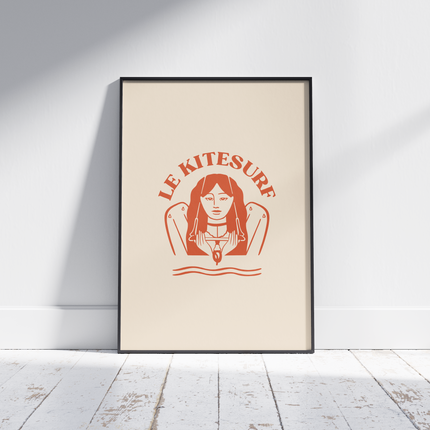 LE KITESURF POSTER - mijosurf