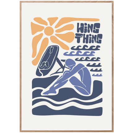 WING THING II POSTER