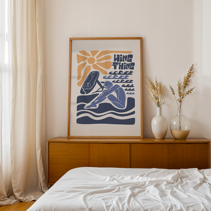 WING THING II POSTER