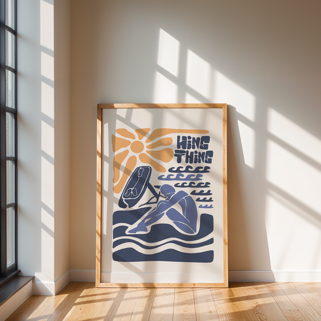 WING THING II POSTER