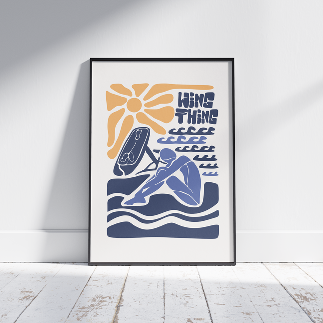 WING THING II POSTER