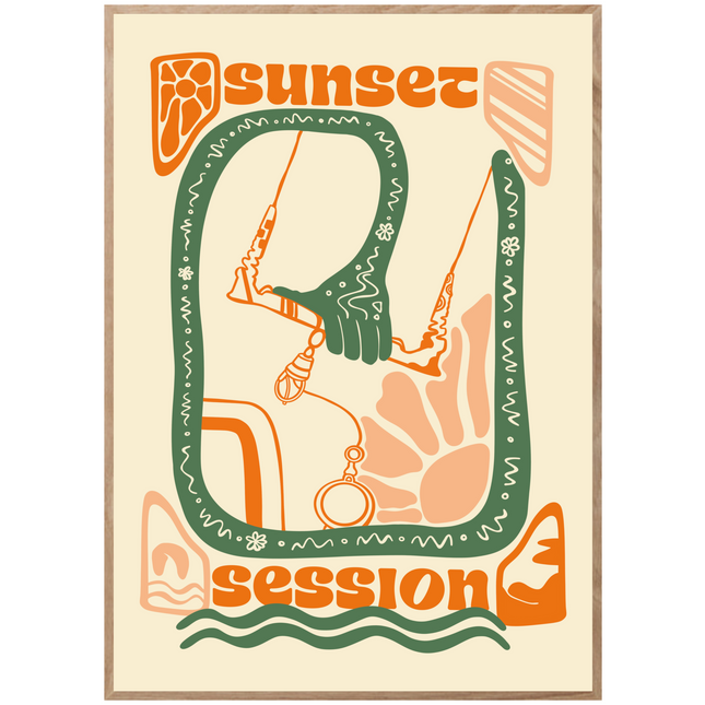 SUNSET SESSION II POSTER - mijosurf