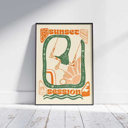 SUNSET SESSION II POSTER - mijosurf