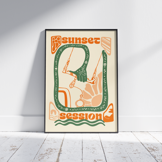 SUNSET SESSION II POSTER - mijosurf