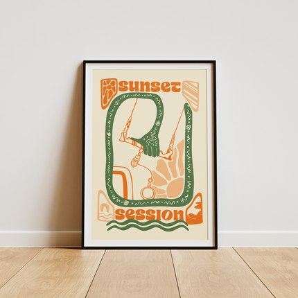 SUNSET SESSION II POSTER - mijosurf