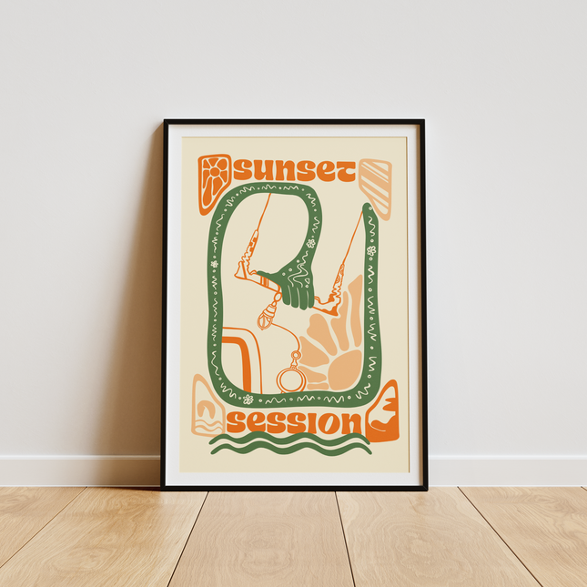 SUNSET SESSION II POSTER - mijosurf