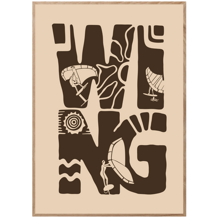 WING II POSTER - mijosurf