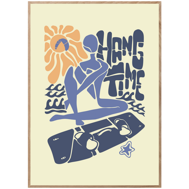 HANGTIME POSTER - mijosurf