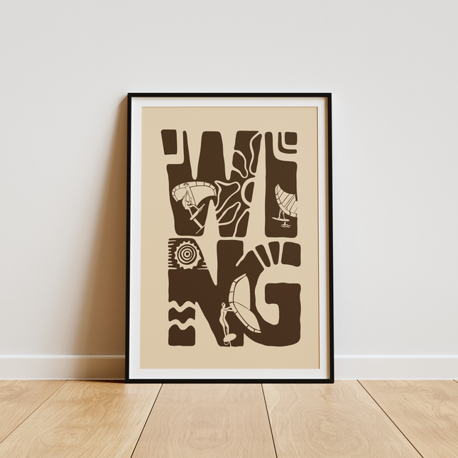 WING II POSTER - mijosurf