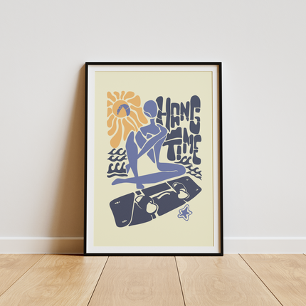 HANGTIME POSTER - mijosurf