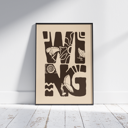 WING II POSTER - mijosurf