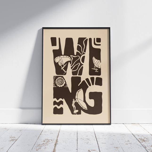 WING II POSTER - mijosurf